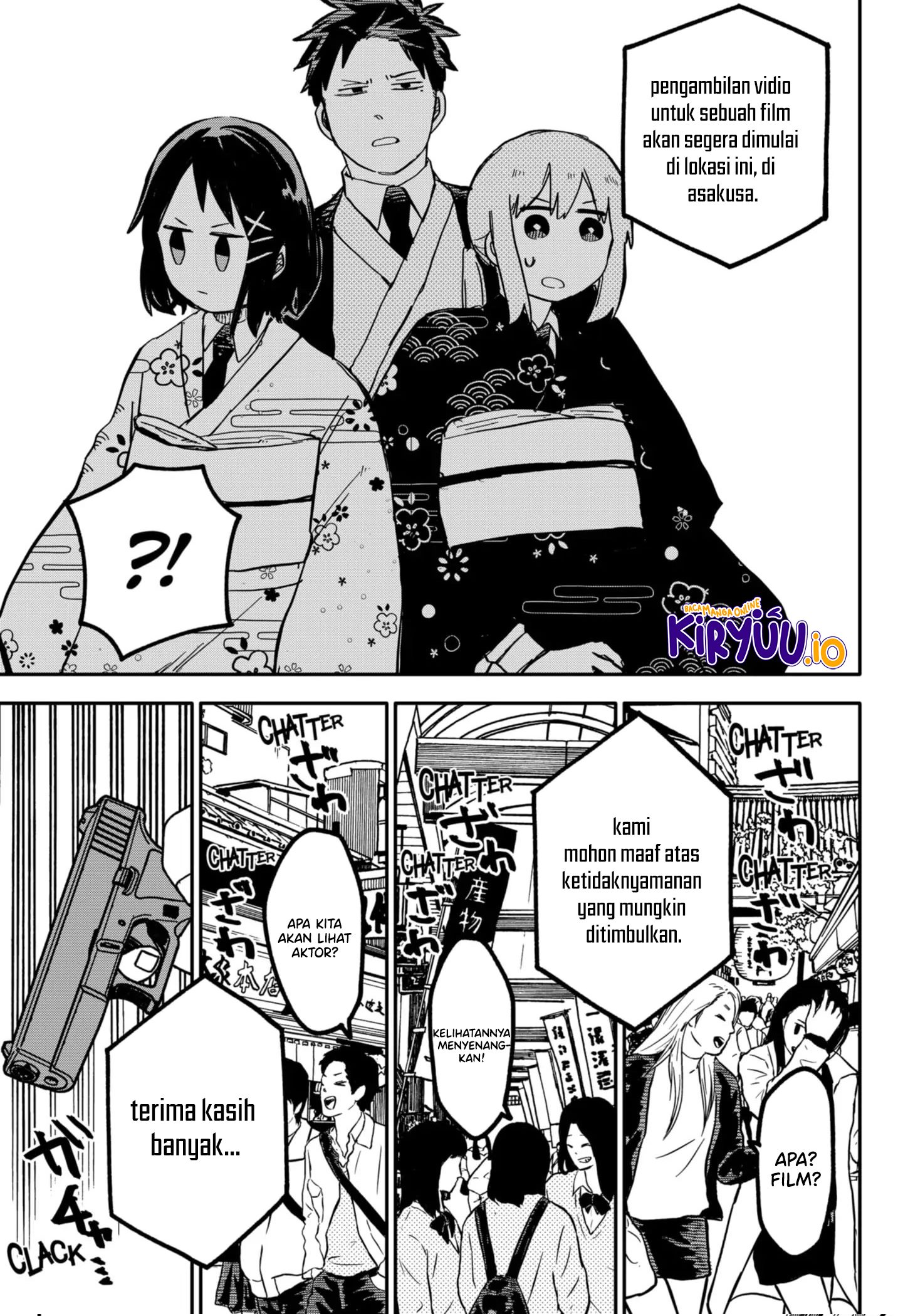 Youchien Wars chapter 29 halaman 9