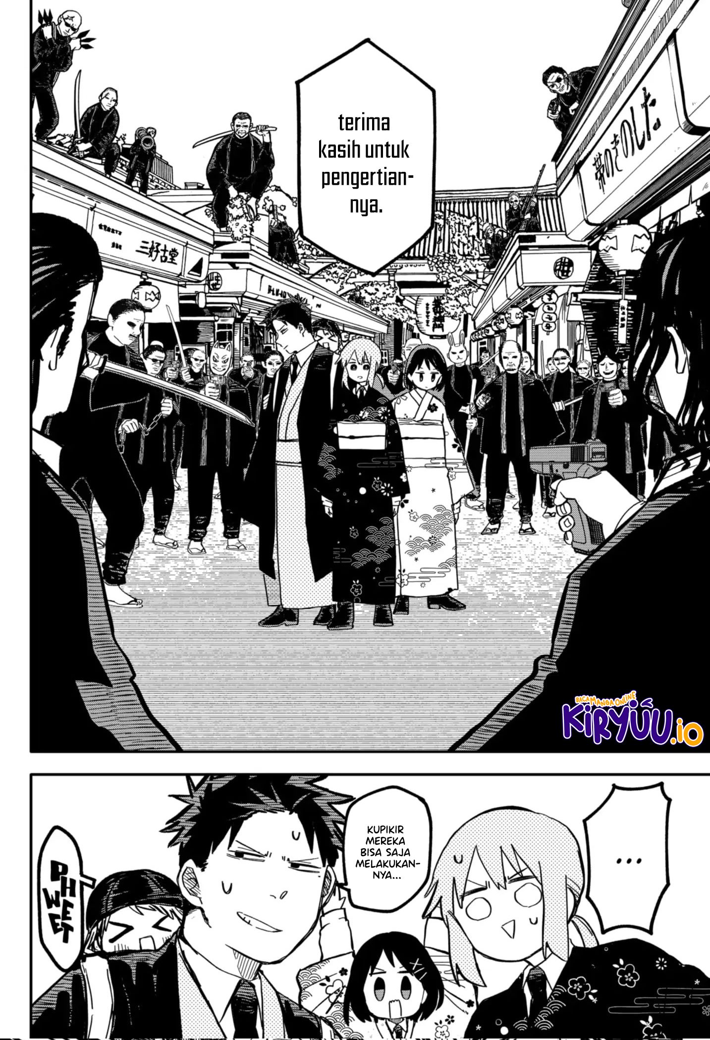 Youchien Wars chapter 29 halaman 10