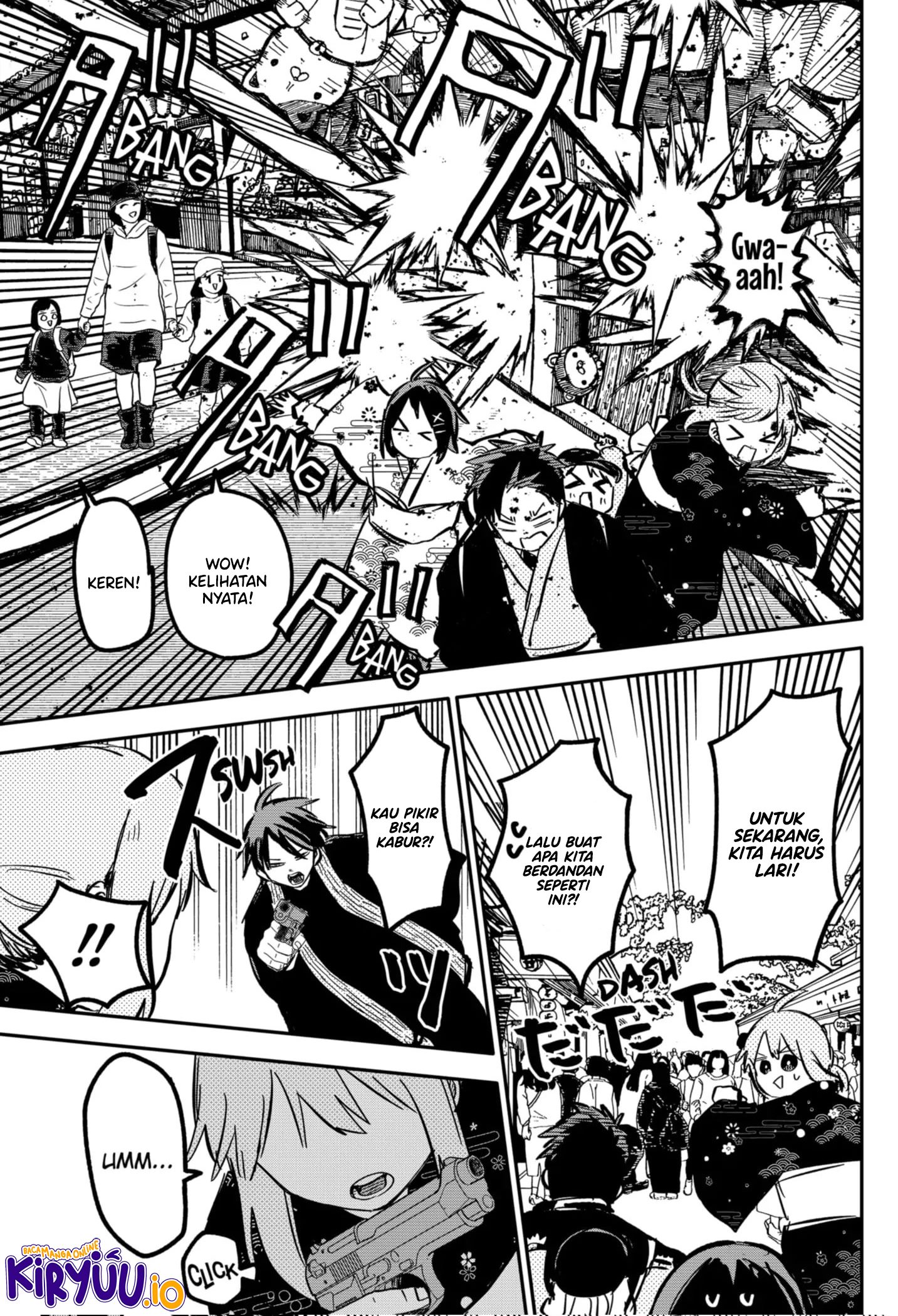 Youchien Wars chapter 29 halaman 11