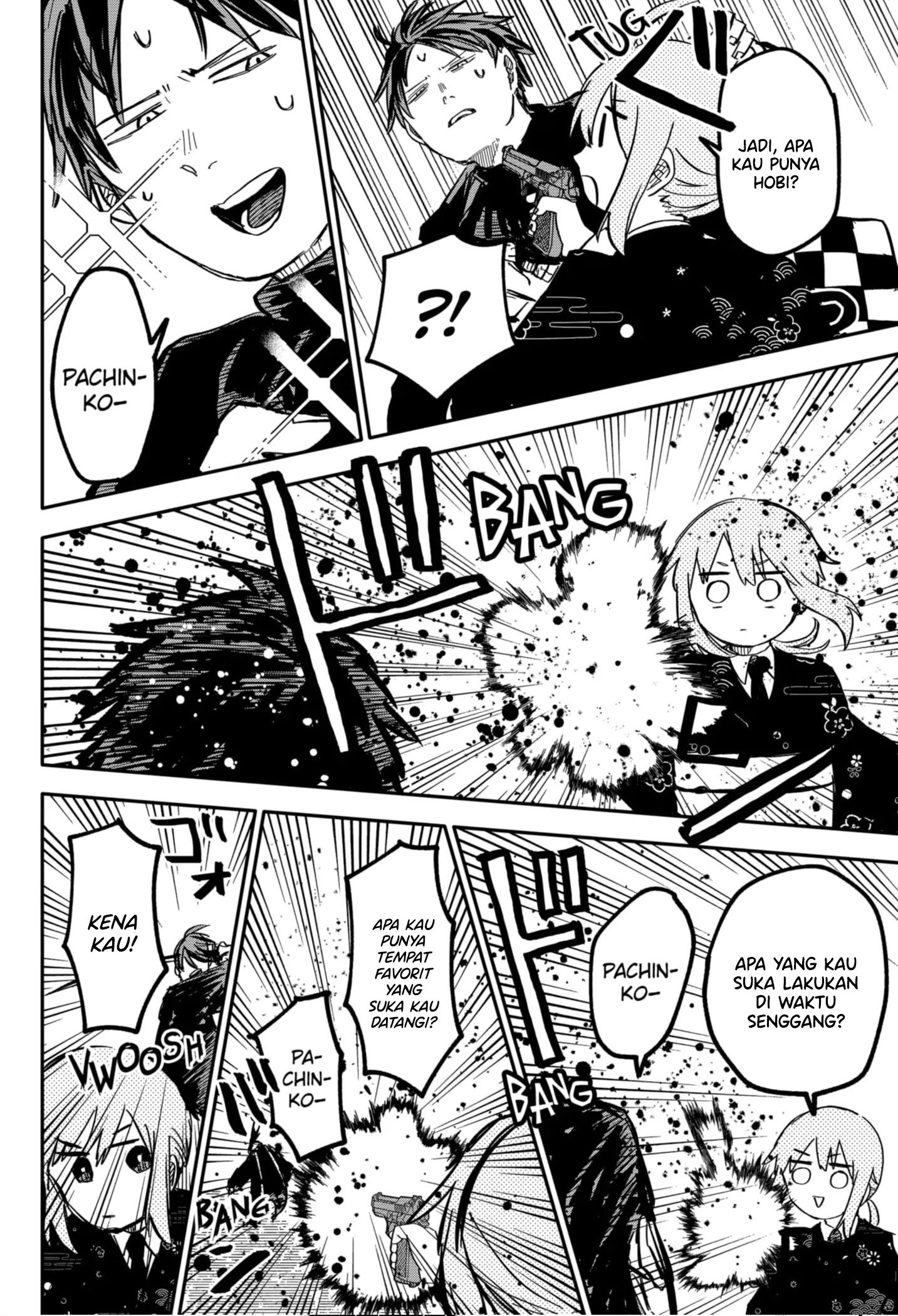 Youchien Wars chapter 29 halaman 12