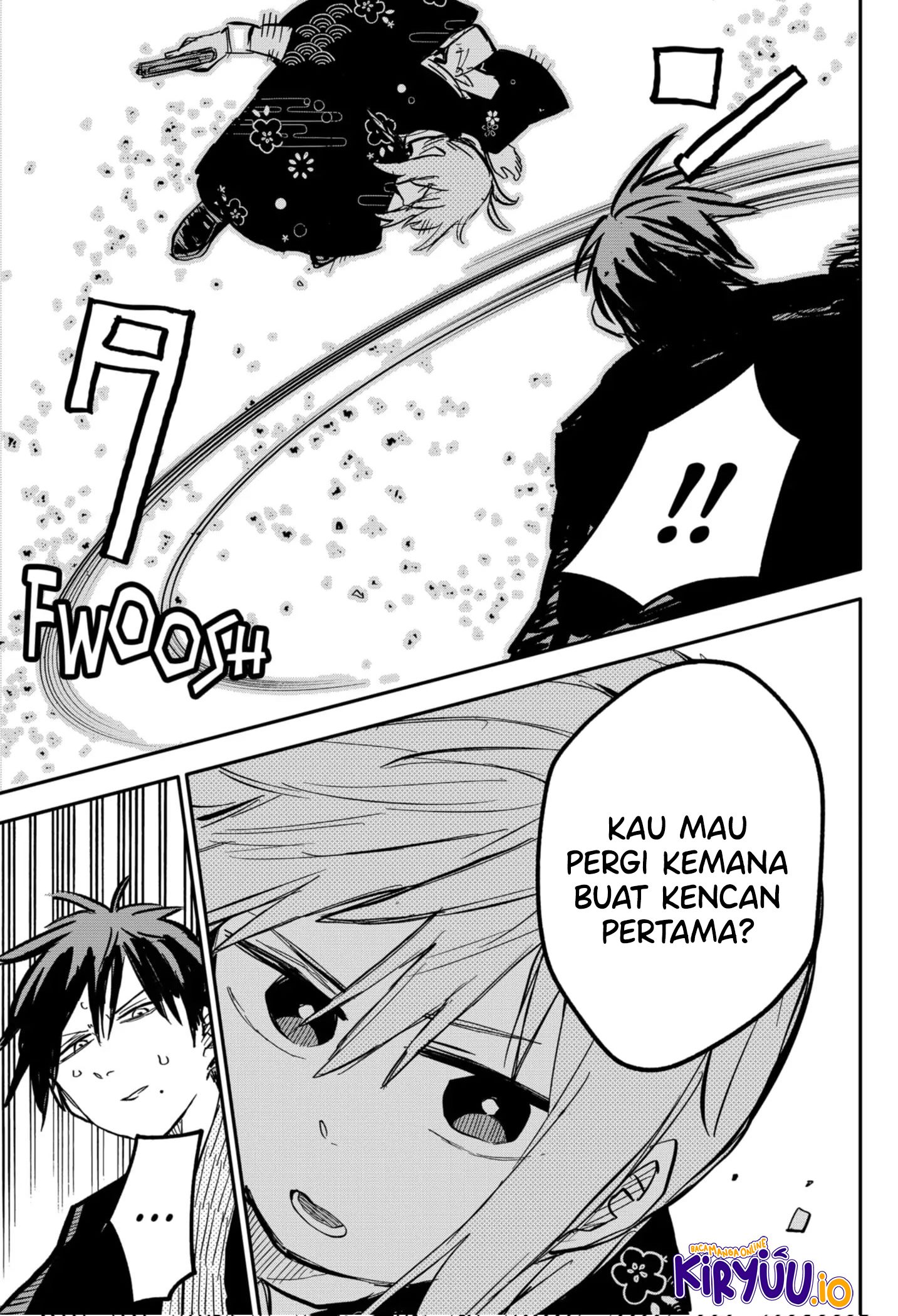 Youchien Wars chapter 29 halaman 13