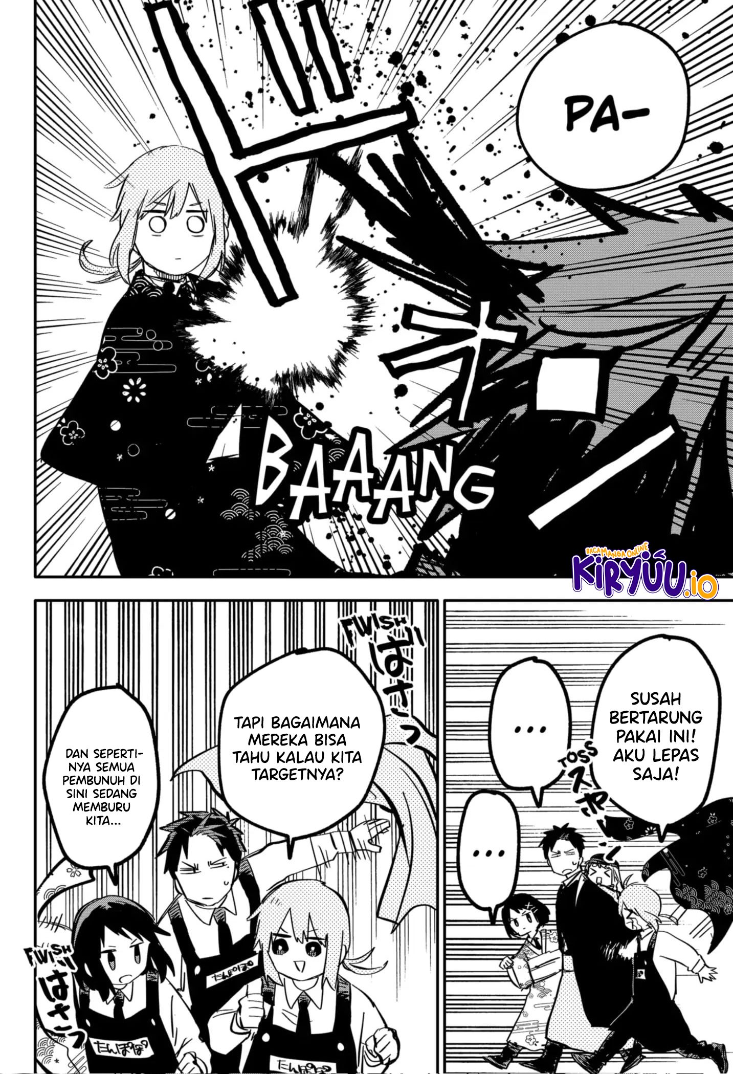 Youchien Wars chapter 29 halaman 14