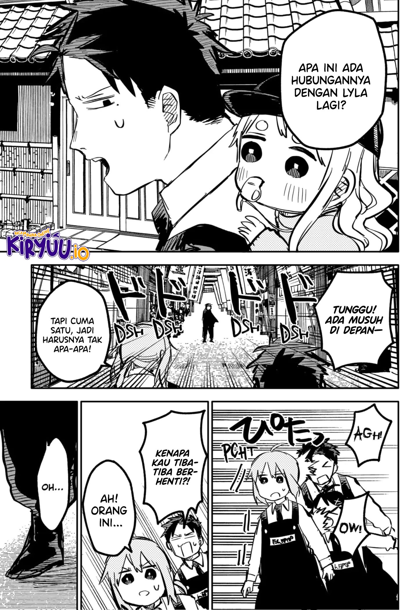 Youchien Wars chapter 29 halaman 15