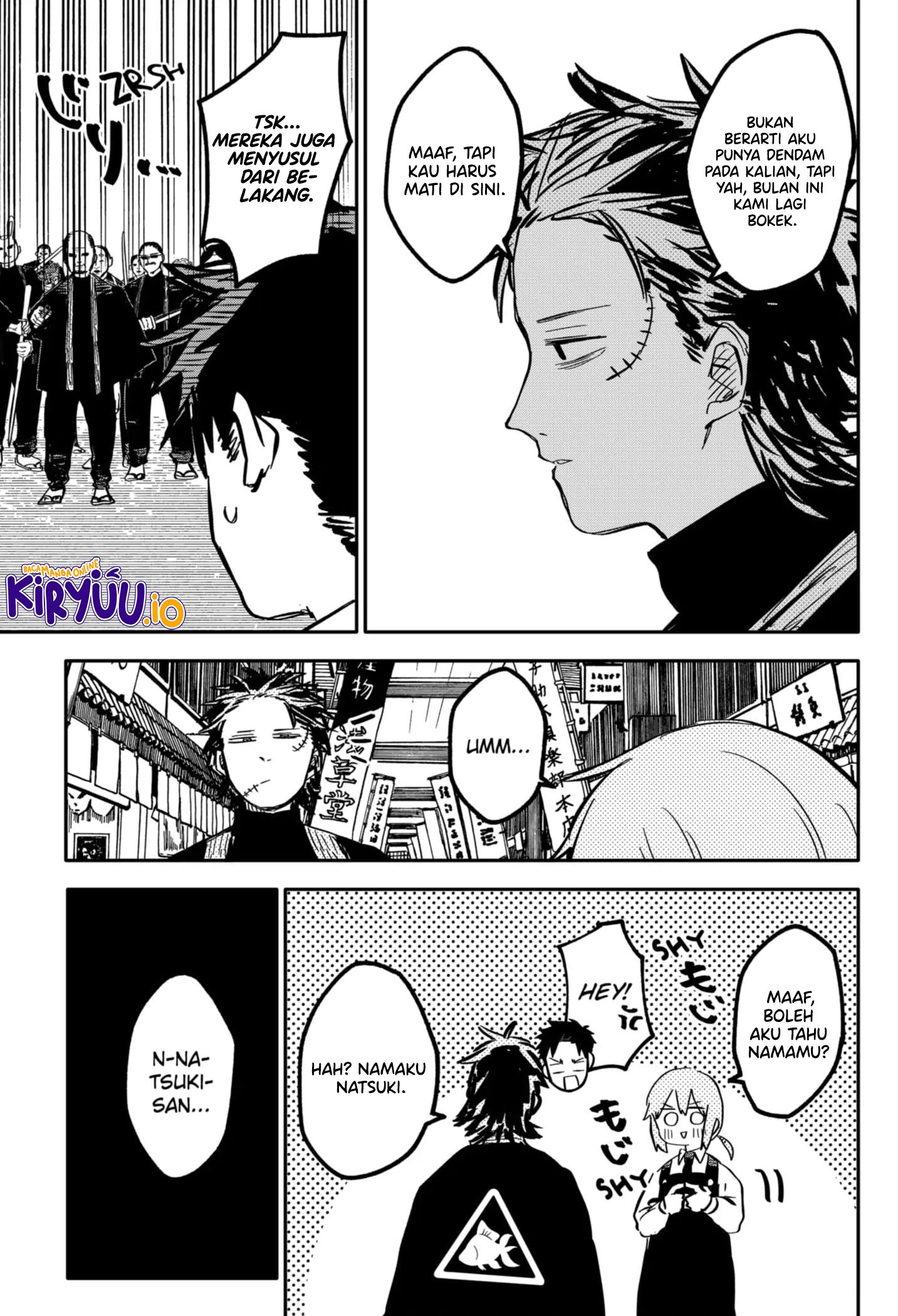 Youchien Wars chapter 29 halaman 17