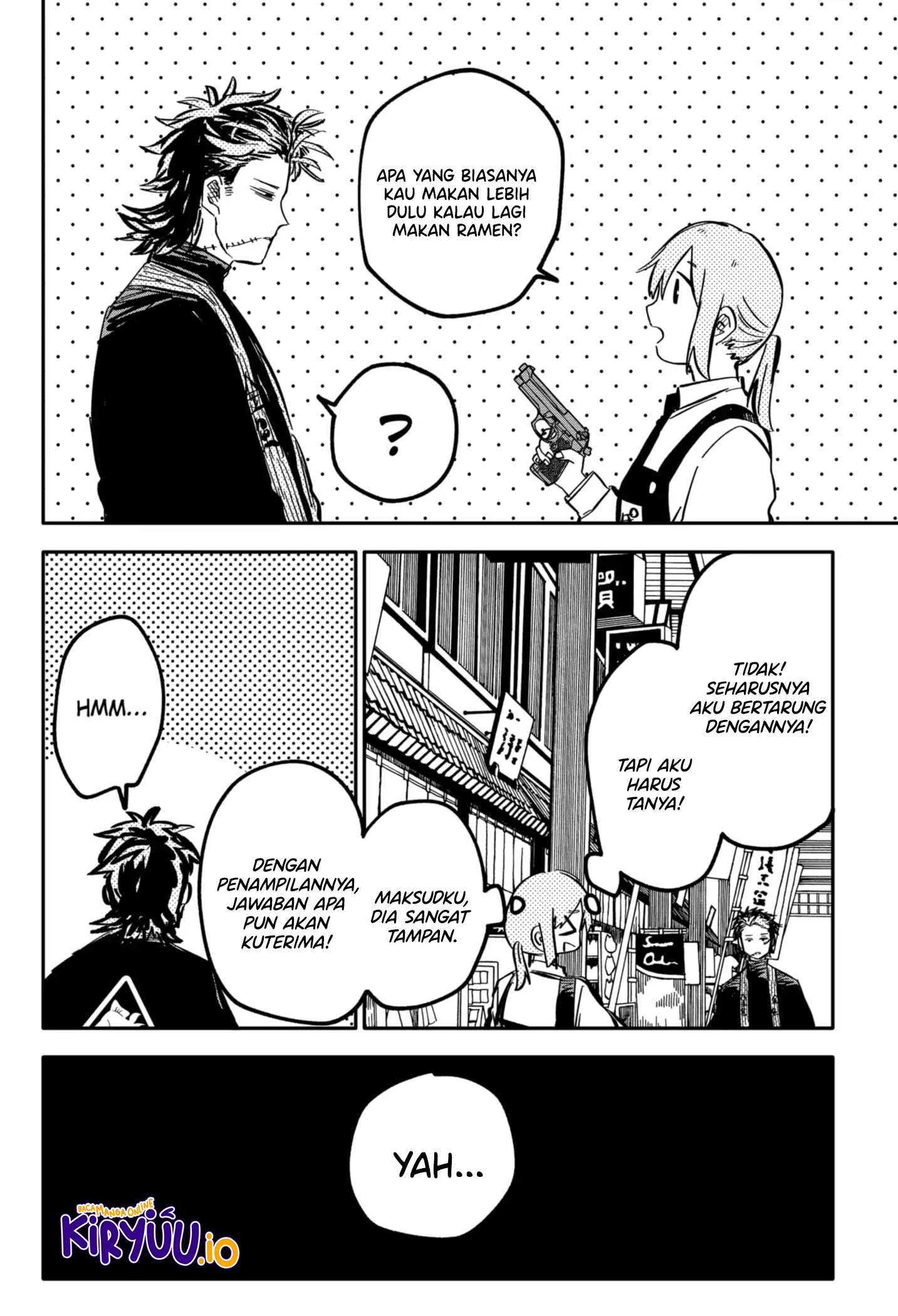 Youchien Wars chapter 29 halaman 18