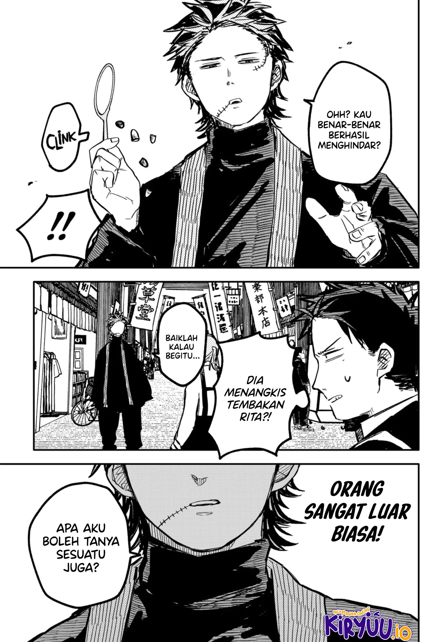 Youchien Wars chapter 29 halaman 22