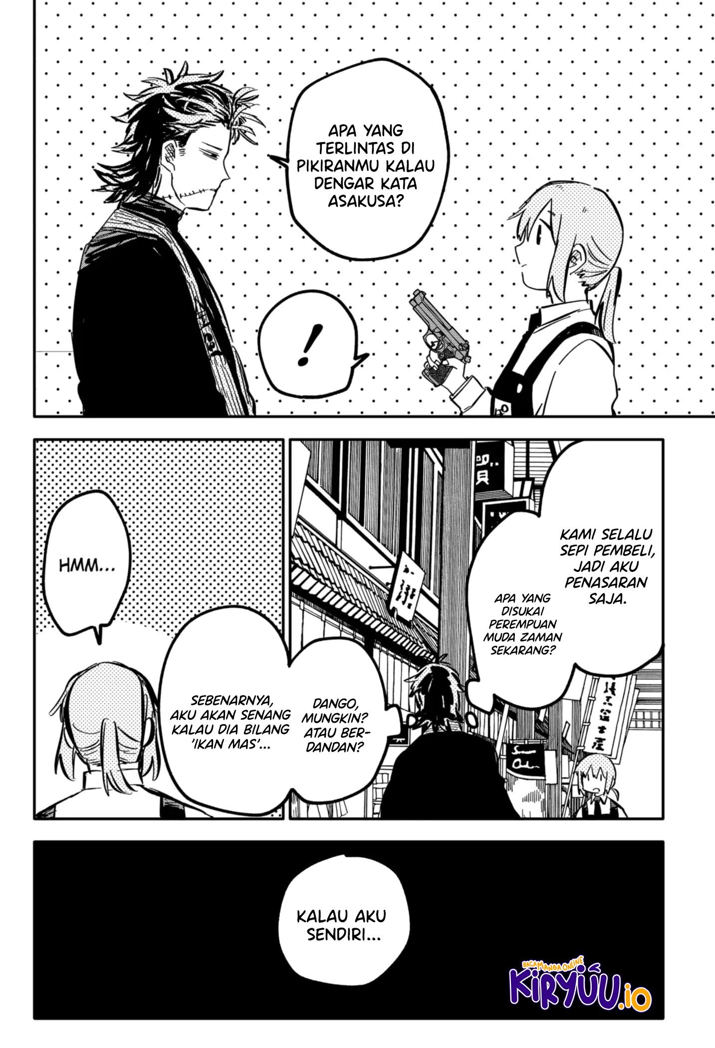 Youchien Wars chapter 29 halaman 23