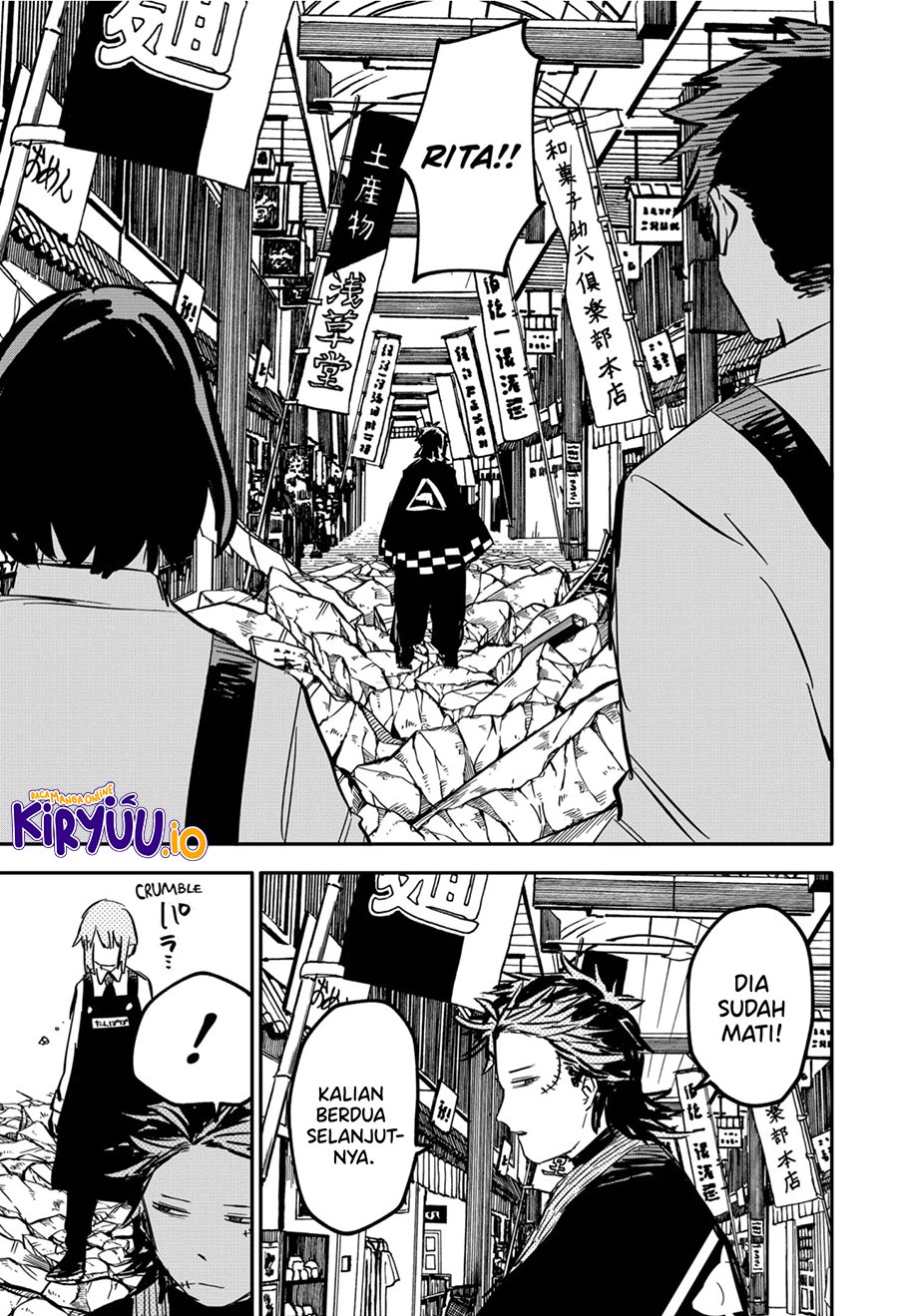 Youchien Wars chapter 30 halaman 4
