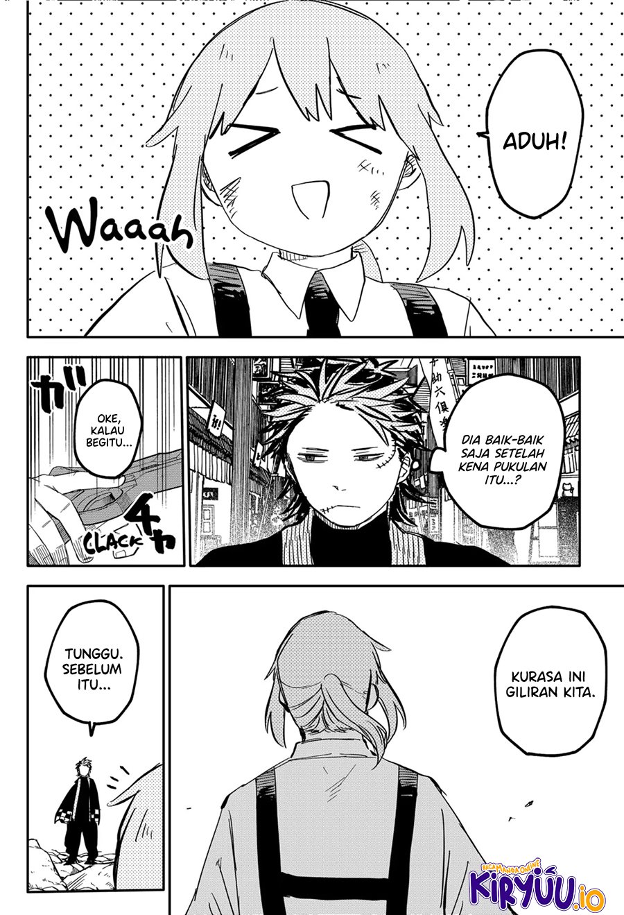 Youchien Wars chapter 30 halaman 5