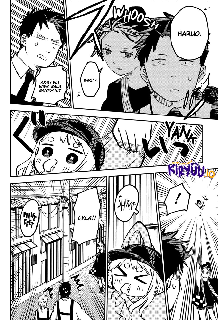 Youchien Wars chapter 30 halaman 7