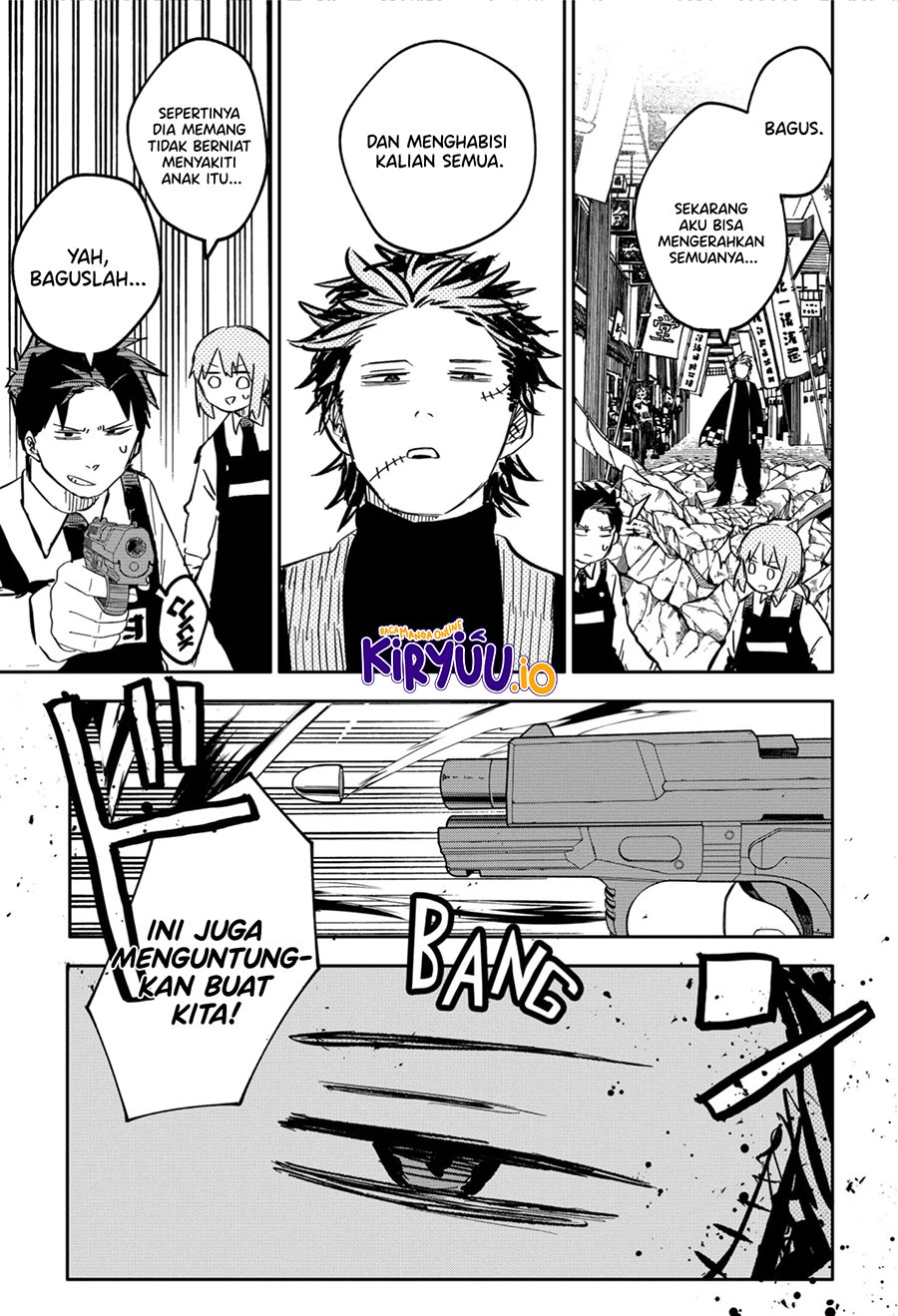 Youchien Wars chapter 30 halaman 8