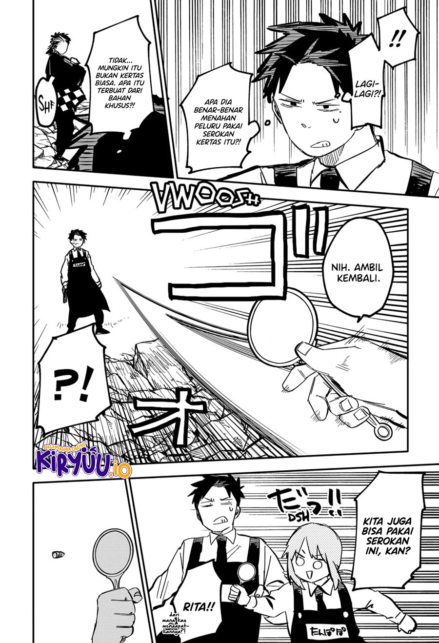 Youchien Wars chapter 30 halaman 10