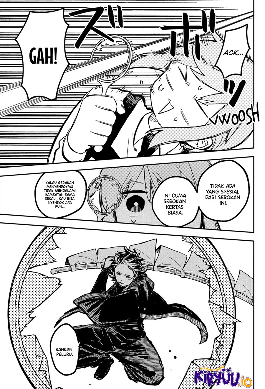 Youchien Wars chapter 30 halaman 11