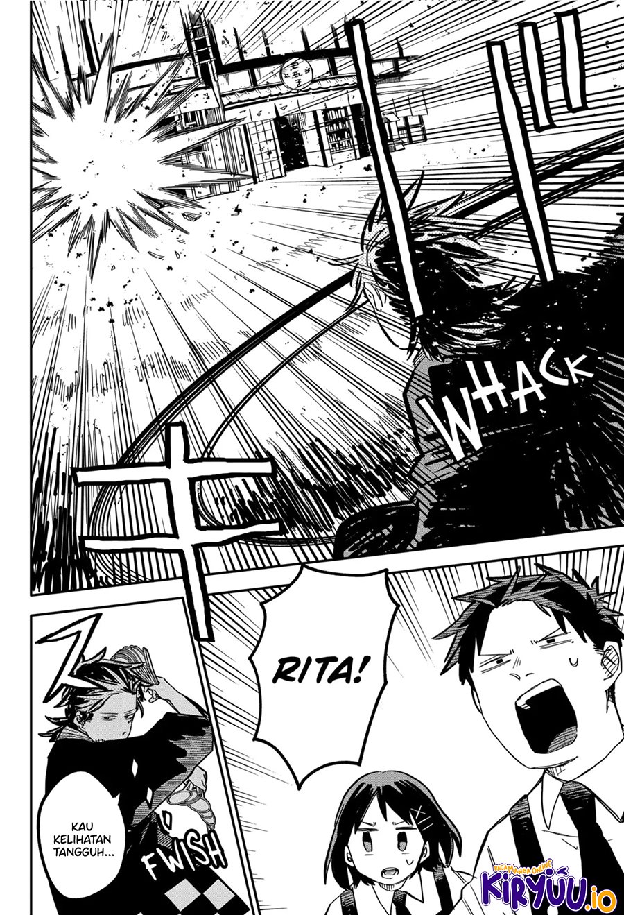 Youchien Wars chapter 30 halaman 12