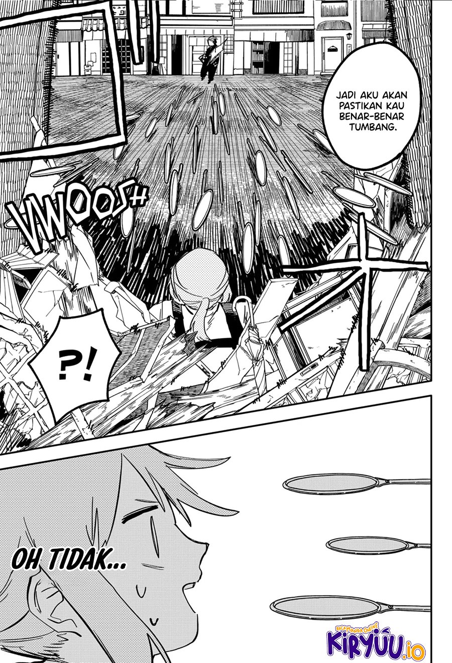 Youchien Wars chapter 30 halaman 13
