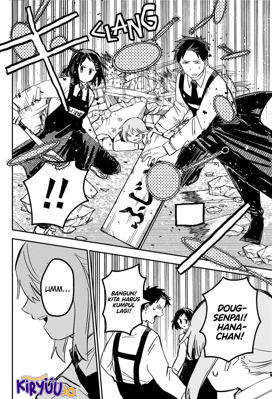 Youchien Wars chapter 30 halaman 14