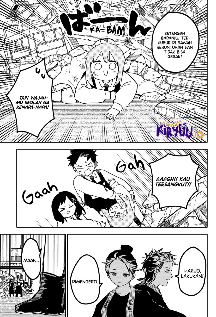 Youchien Wars chapter 30 halaman 15