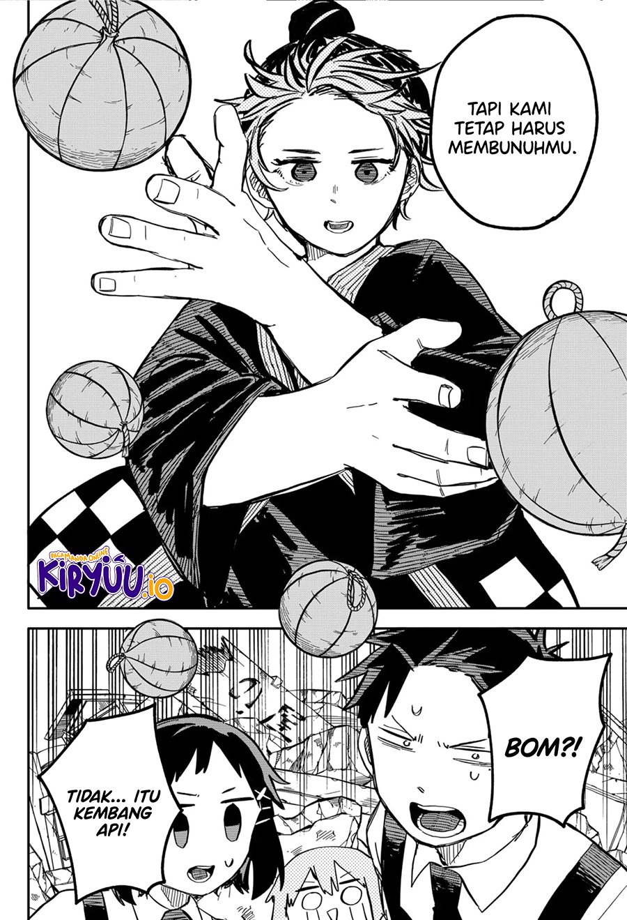 Youchien Wars chapter 30 halaman 16