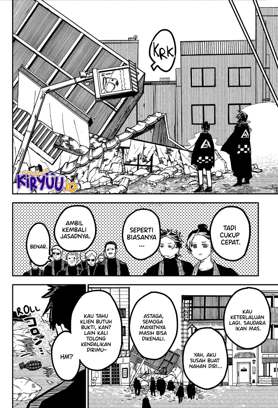 Youchien Wars chapter 30 halaman 18