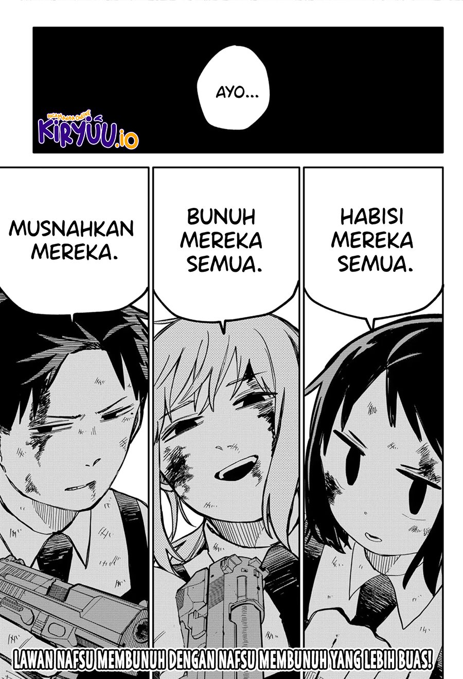 Youchien Wars chapter 30 halaman 21