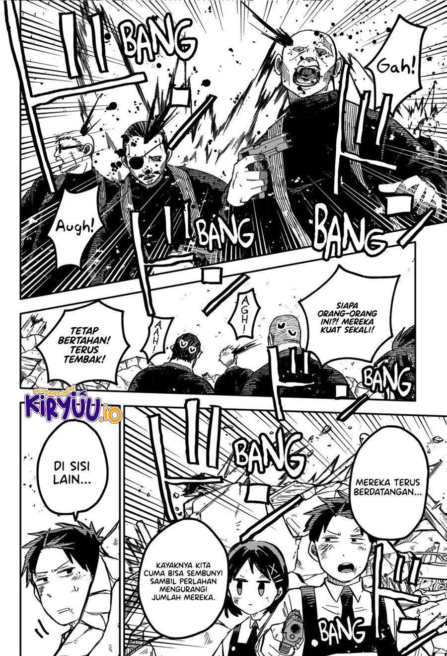 Youchien Wars chapter 31 halaman 3