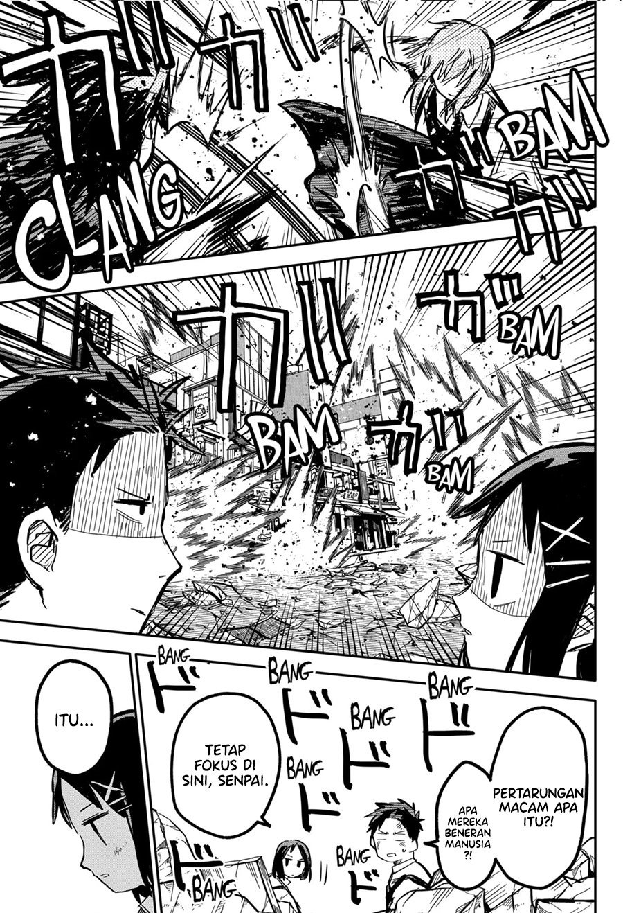 Youchien Wars chapter 31 halaman 4