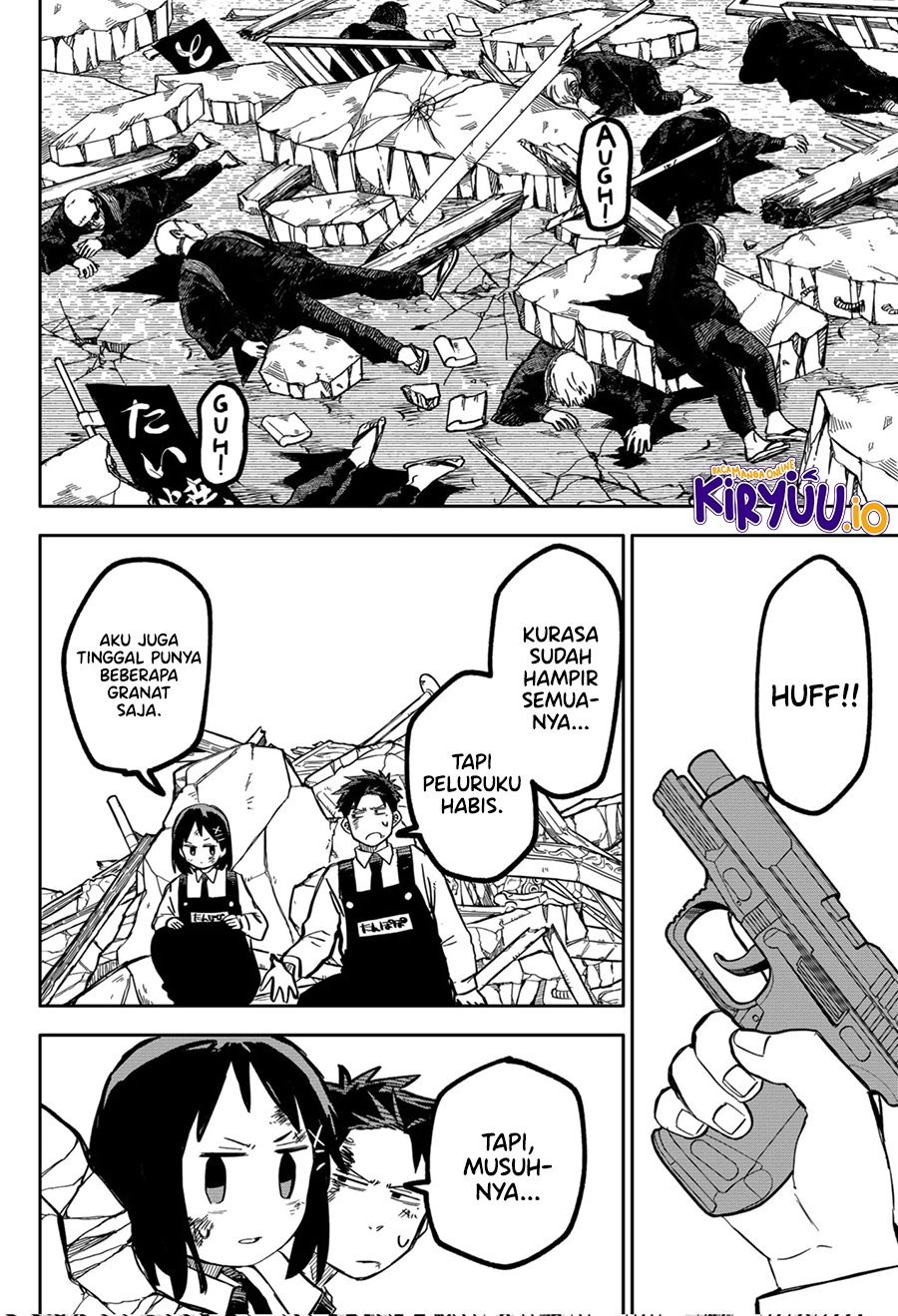 Youchien Wars chapter 31 halaman 7