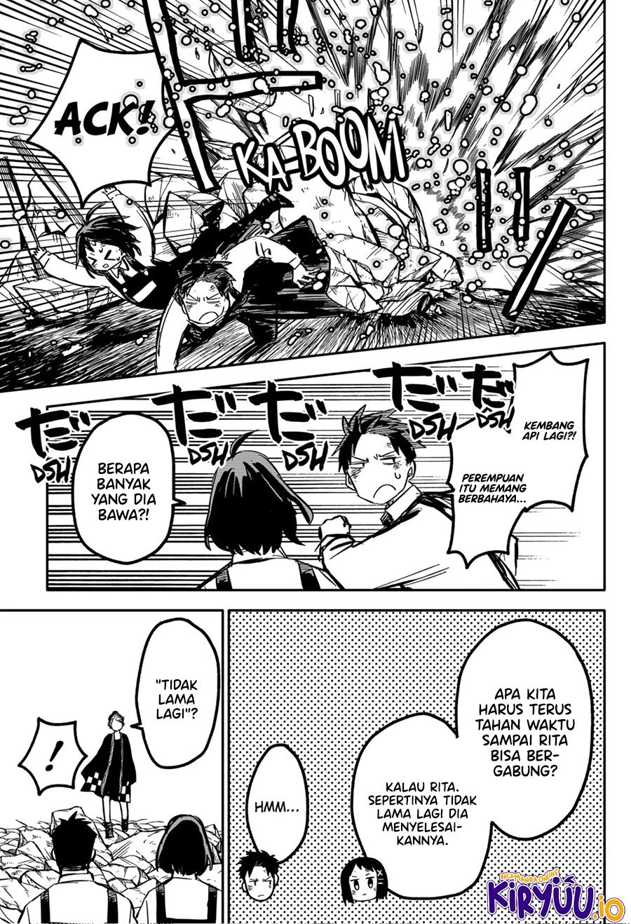 Youchien Wars chapter 31 halaman 8