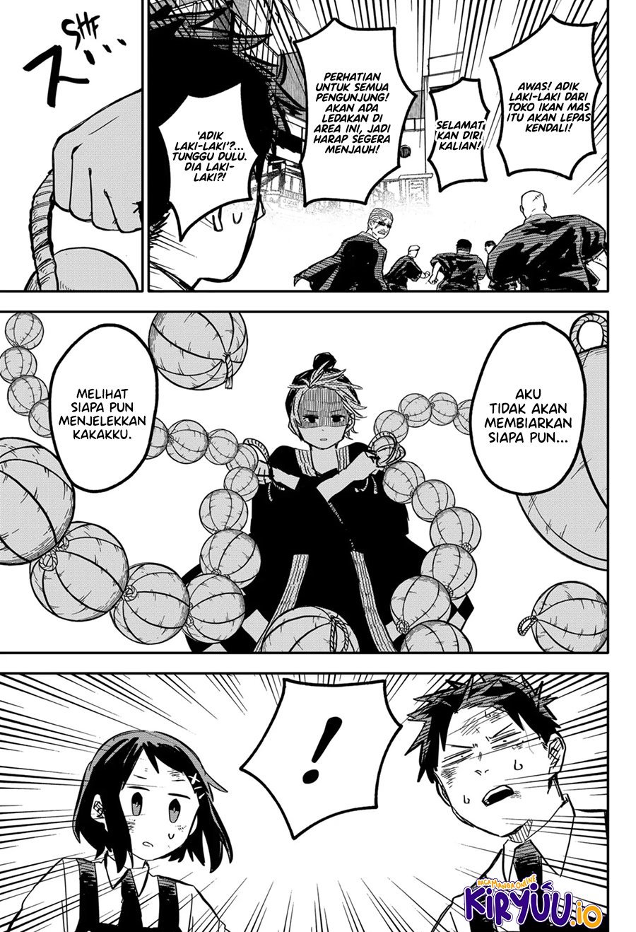 Youchien Wars chapter 31 halaman 10