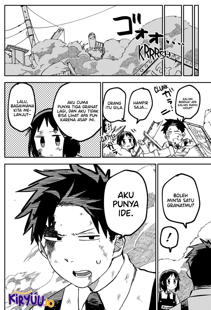 Youchien Wars chapter 31 halaman 14