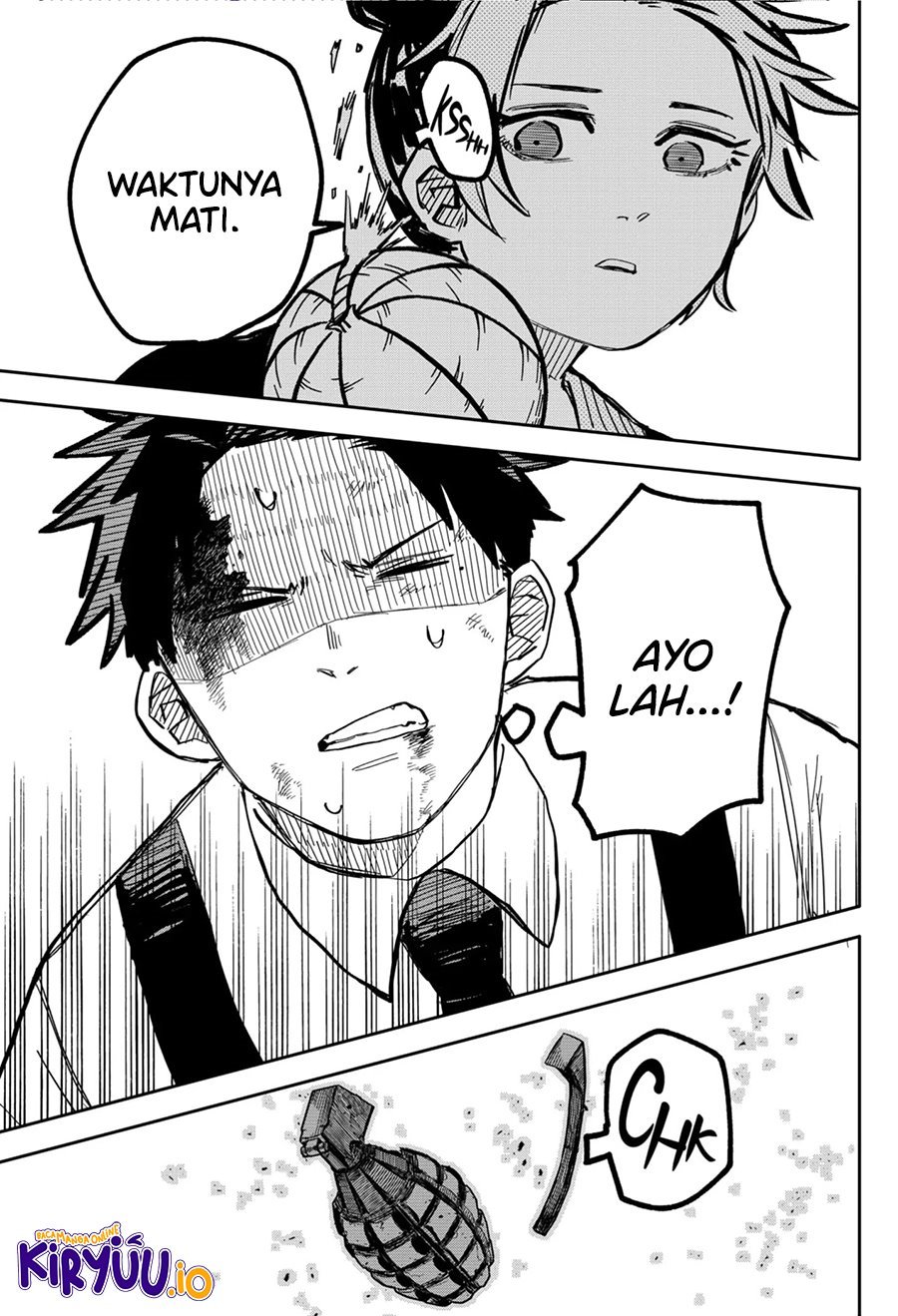 Youchien Wars chapter 31 halaman 19