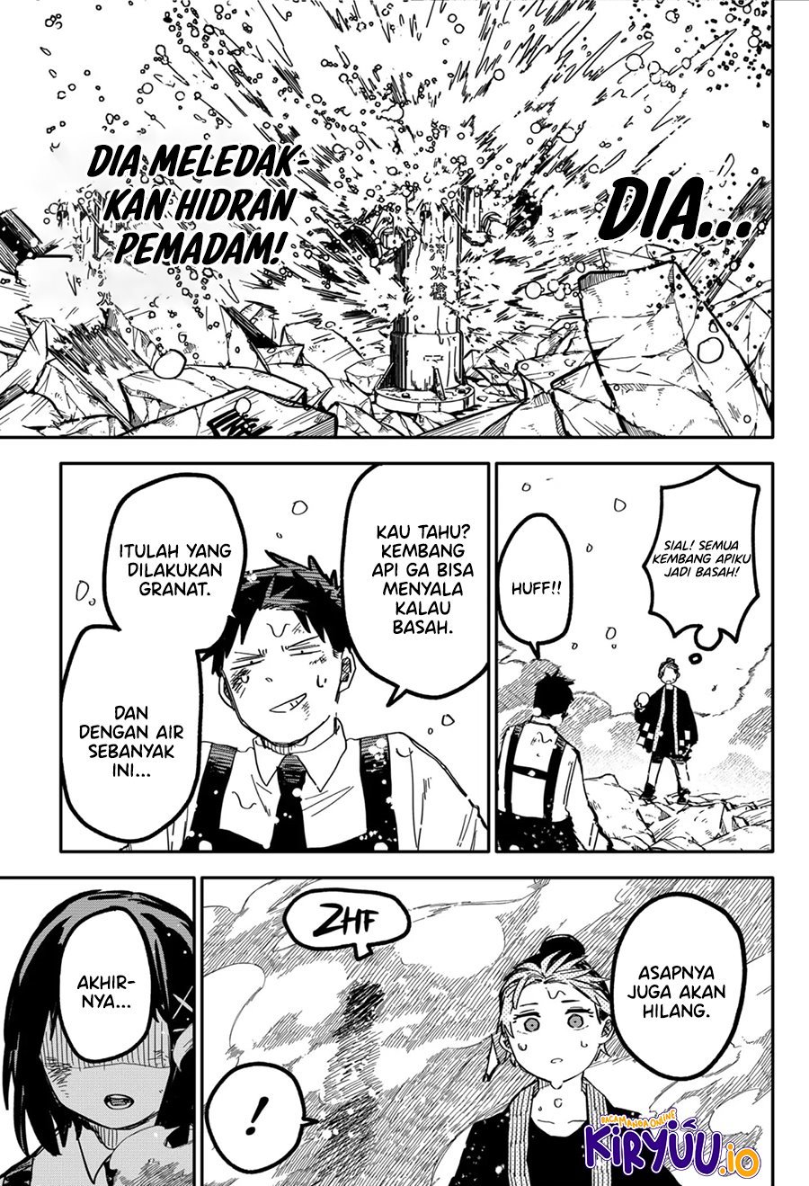 Youchien Wars chapter 31 halaman 21