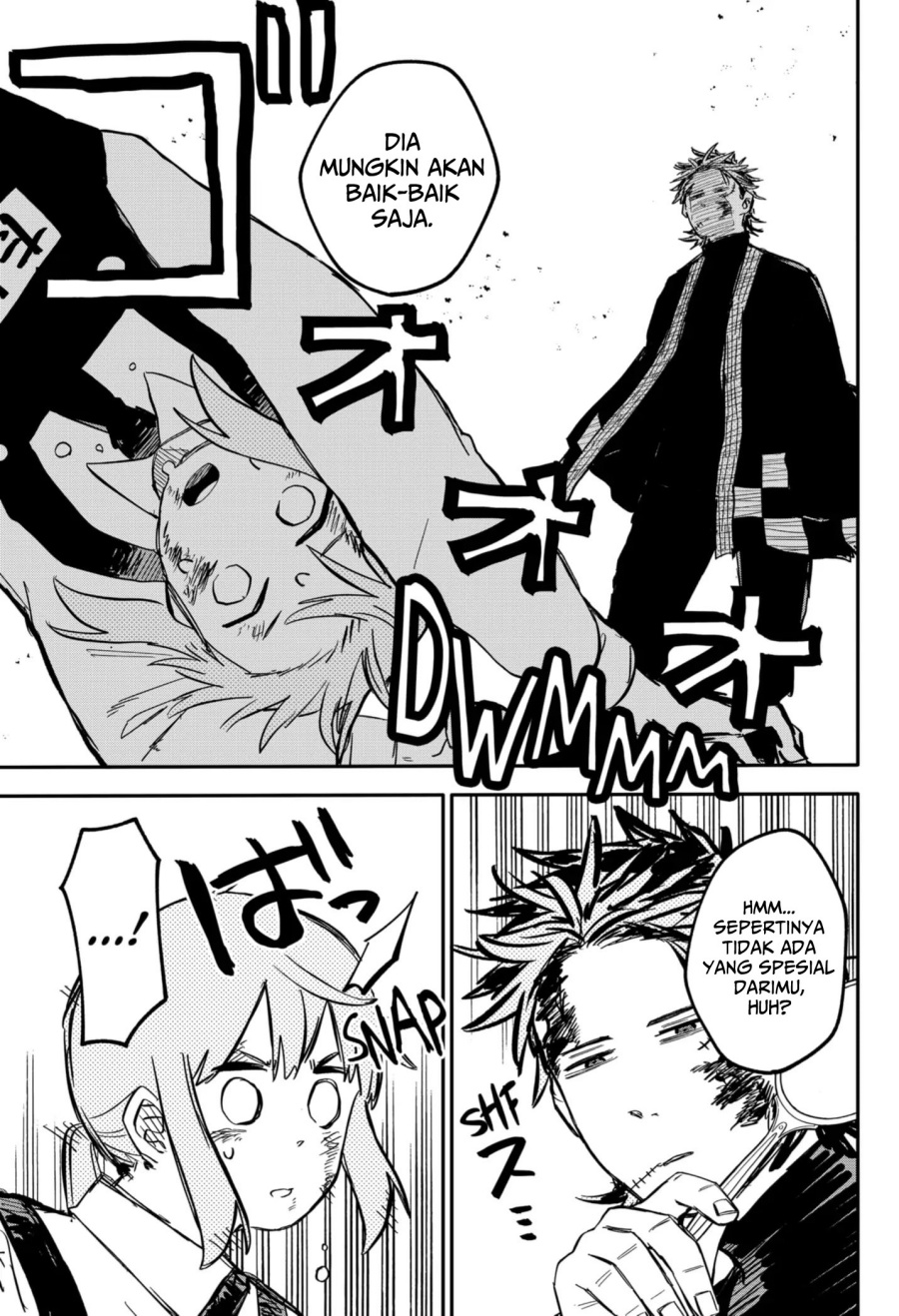 Youchien Wars Bab 32 halaman 4