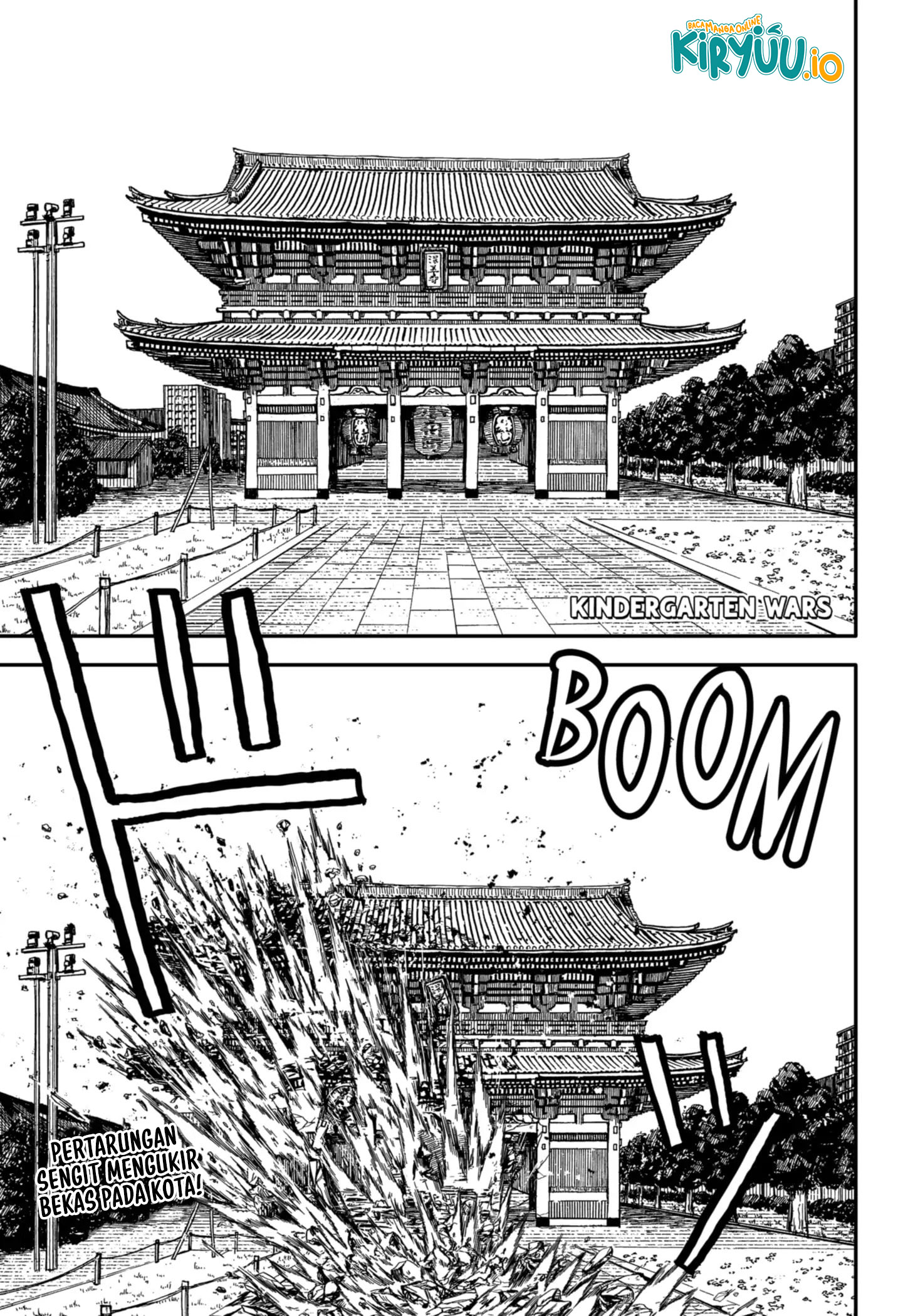 Youchien Wars Bab 33 halaman 1