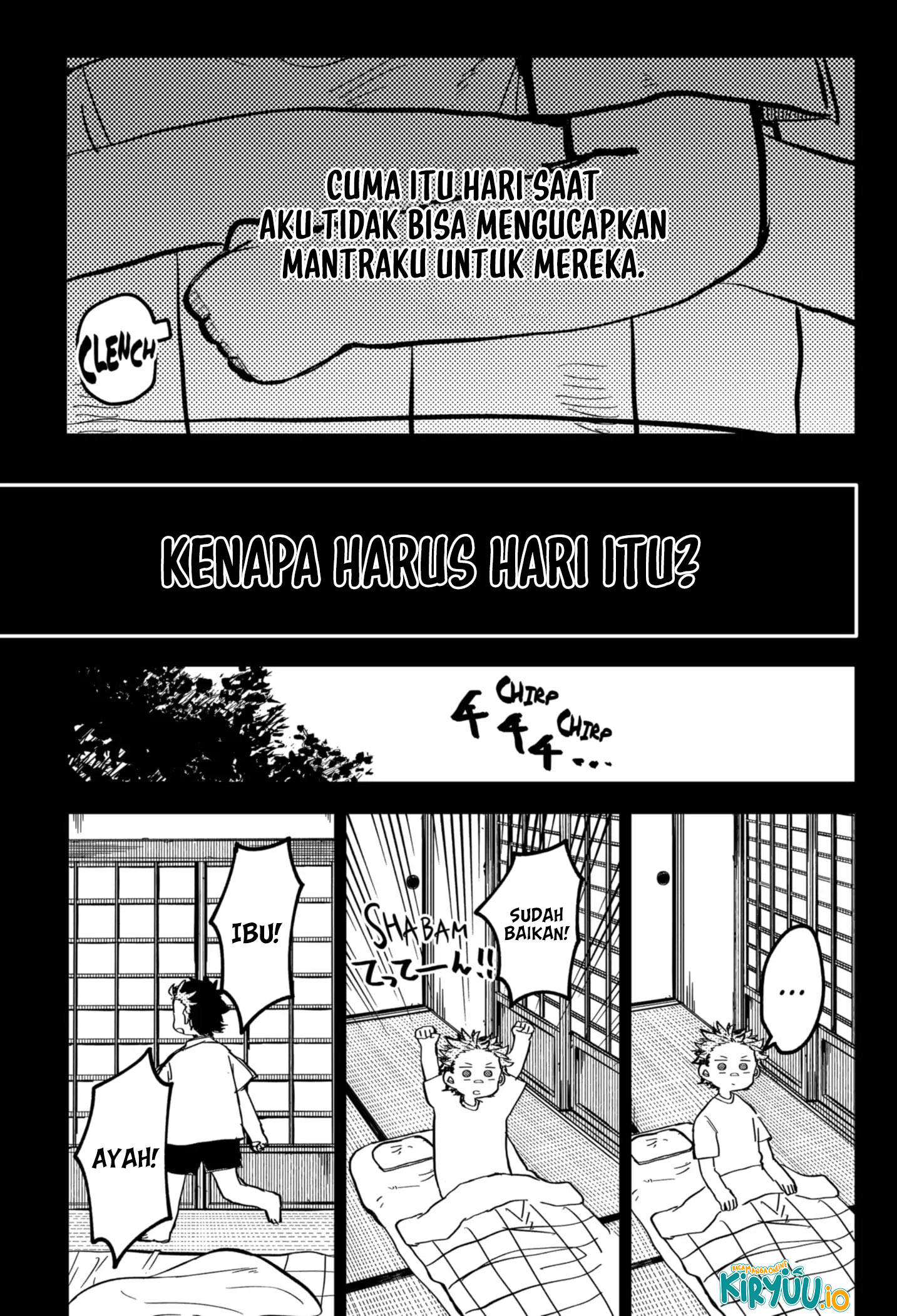 Youchien Wars Bab 33 halaman 9