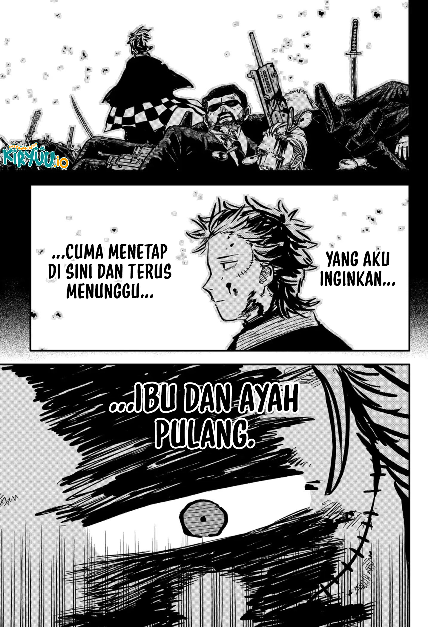 Youchien Wars Bab 33 halaman 17