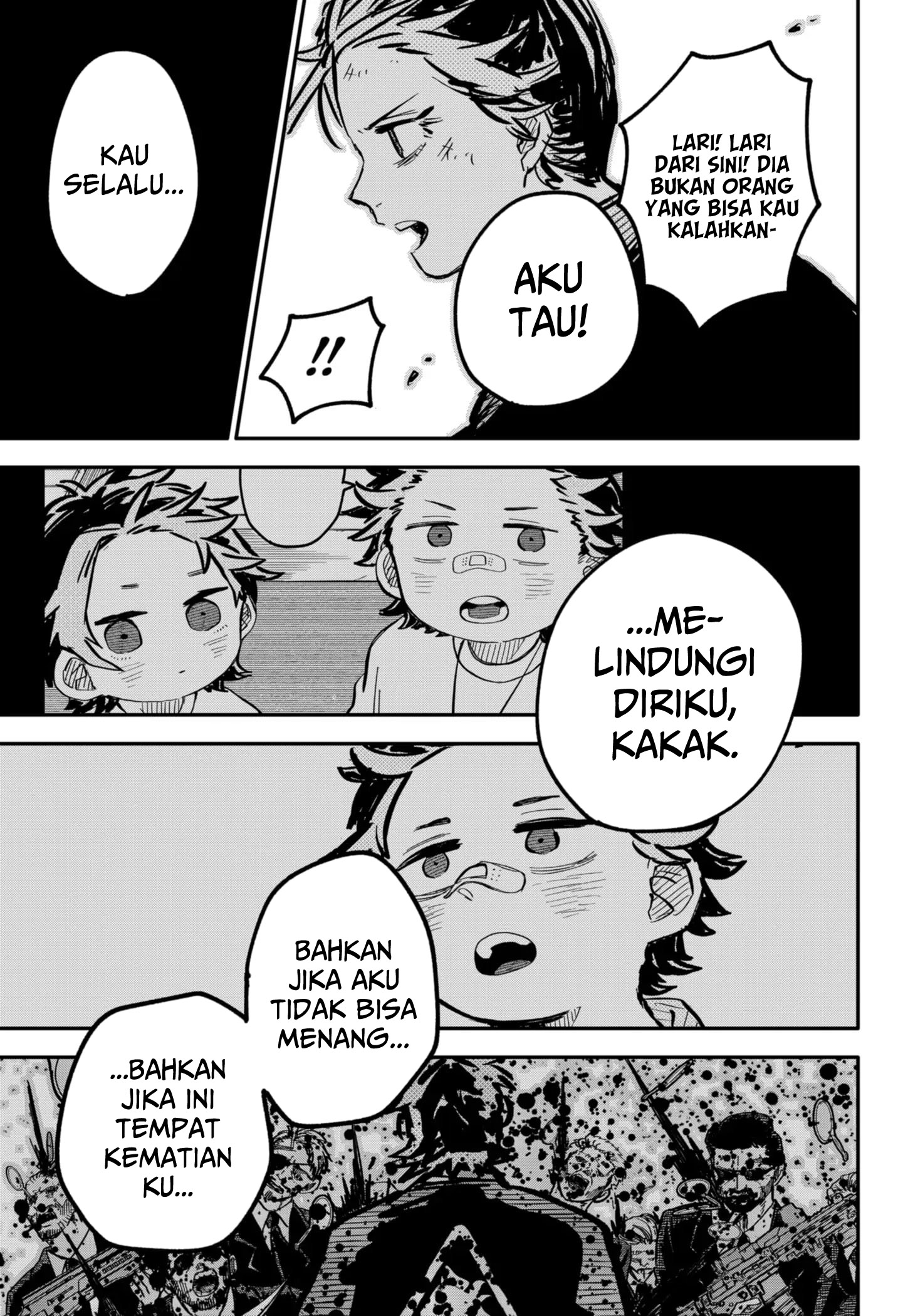 Youchien Wars Bab 34 halaman 3