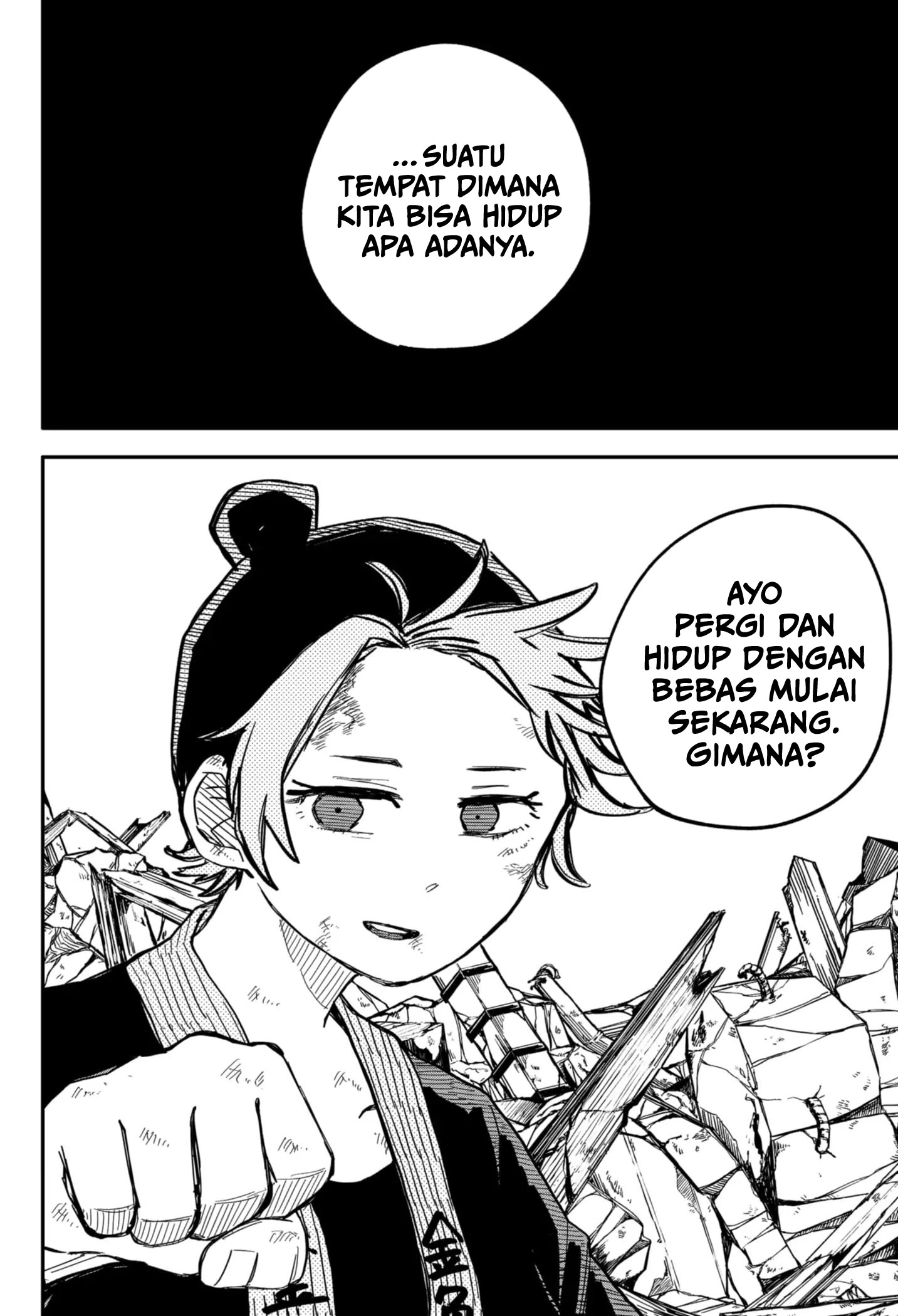 Youchien Wars Bab 34 halaman 12