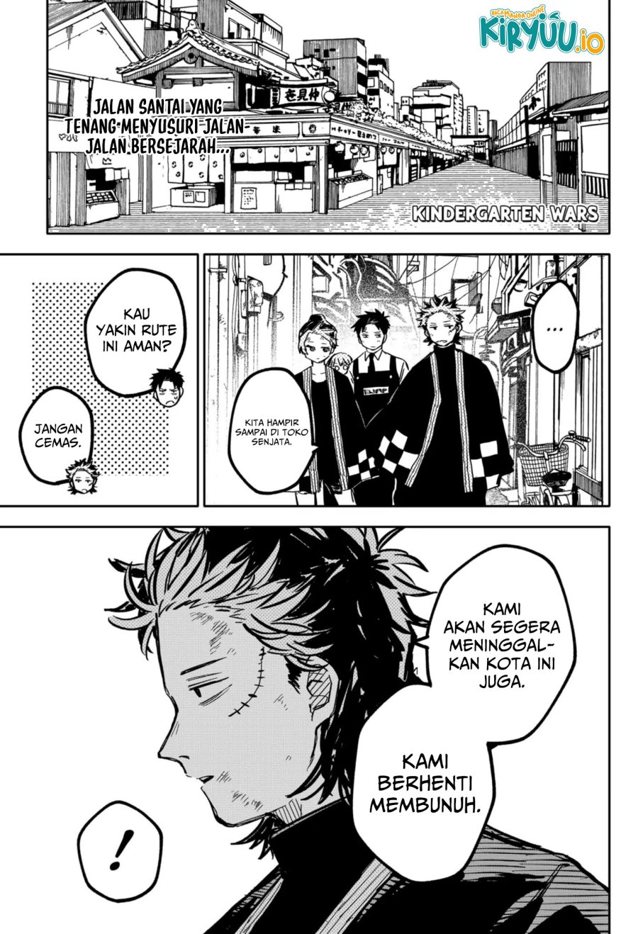 Youchien Wars chapter 35 halaman 2