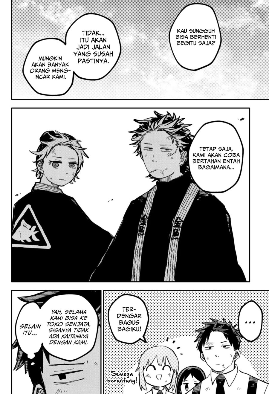 Youchien Wars chapter 35 halaman 3