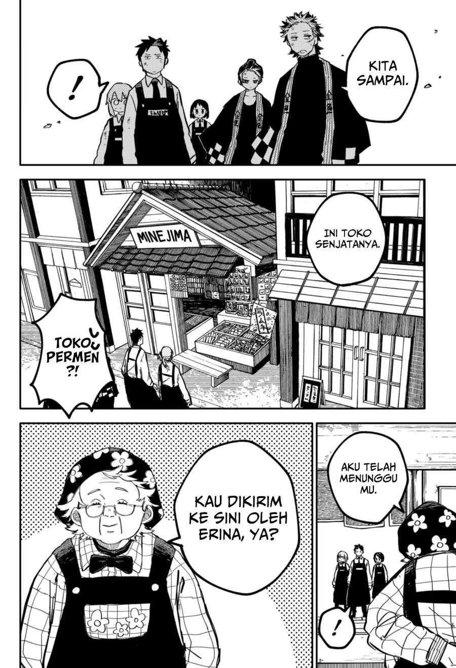 Youchien Wars chapter 35 halaman 5