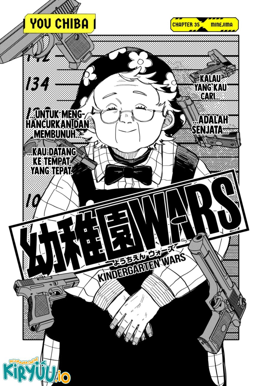 Youchien Wars chapter 35 halaman 6