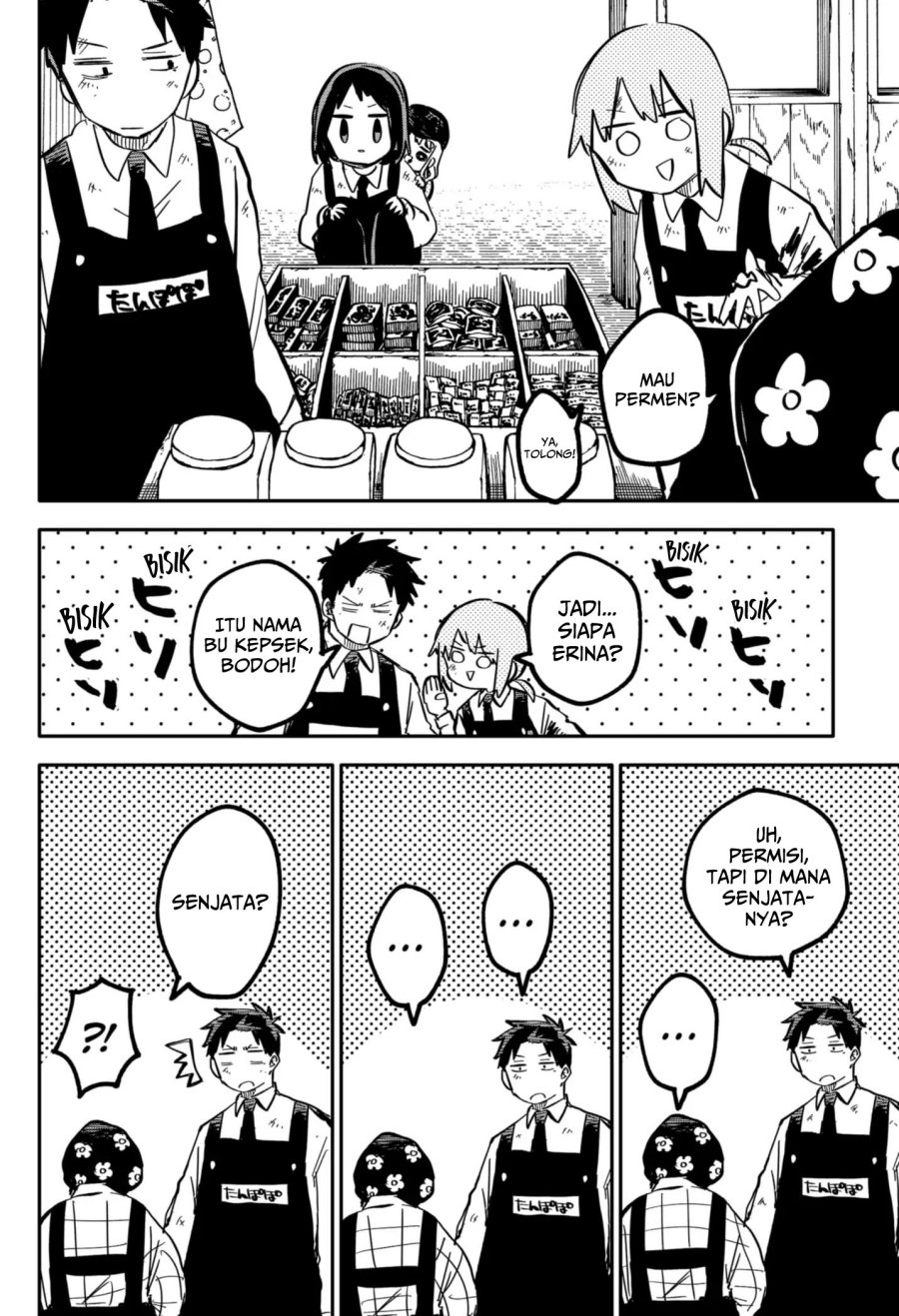 Youchien Wars chapter 35 halaman 7