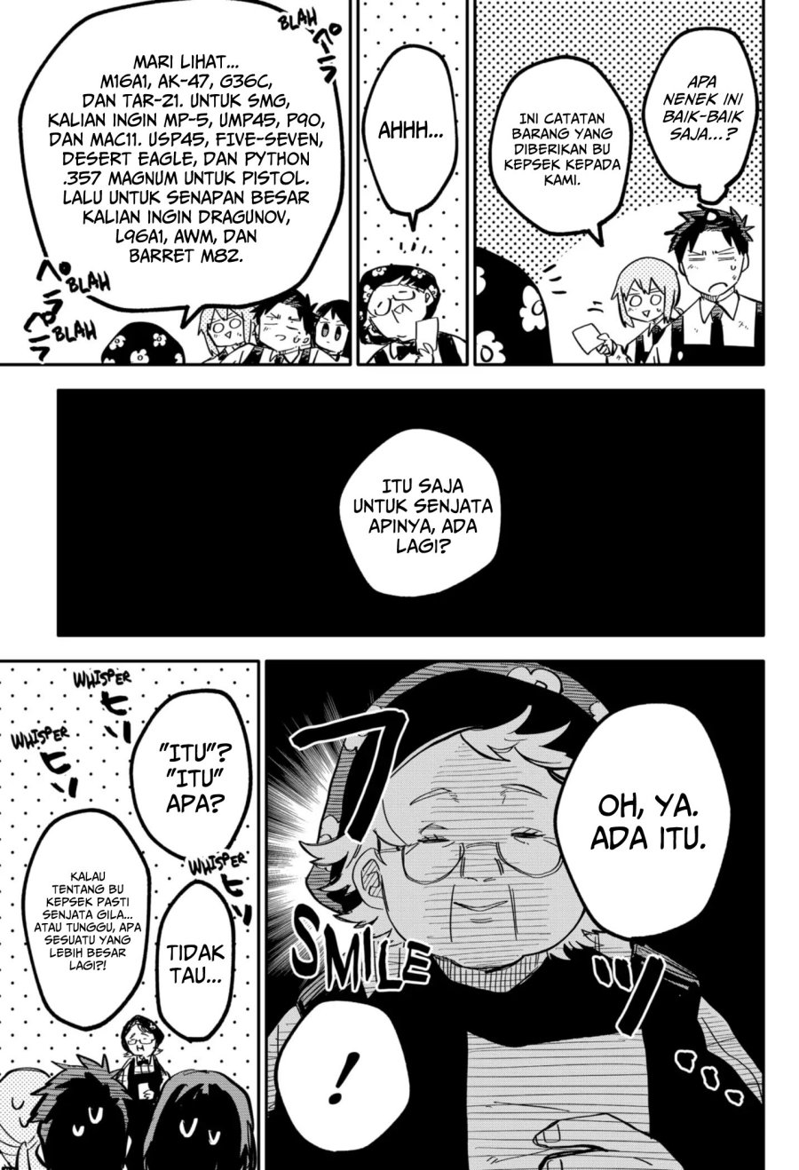 Youchien Wars chapter 35 halaman 8