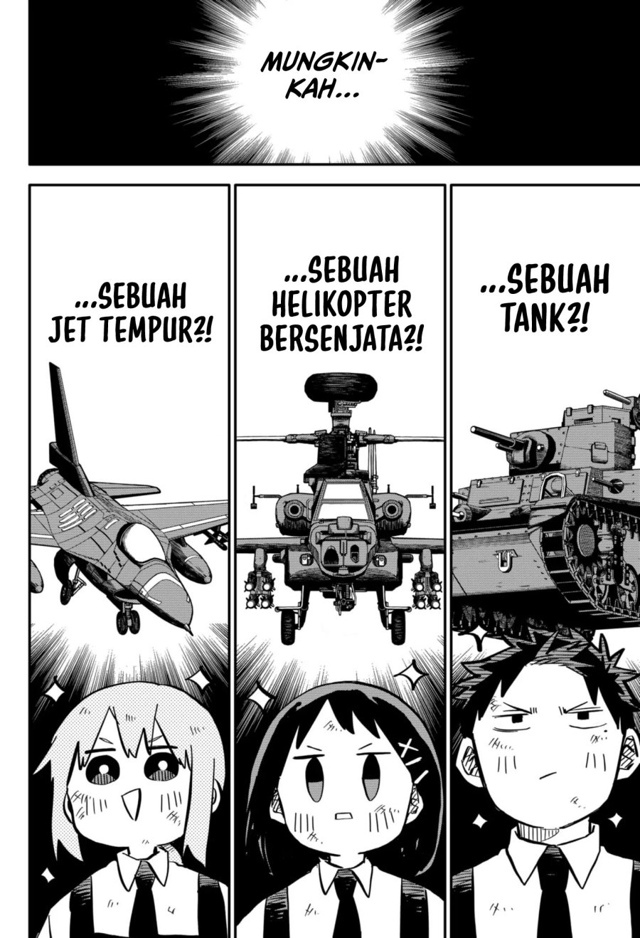 Youchien Wars chapter 35 halaman 9