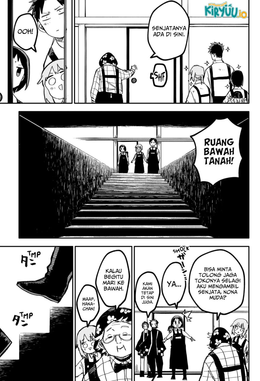 Youchien Wars chapter 35 halaman 10