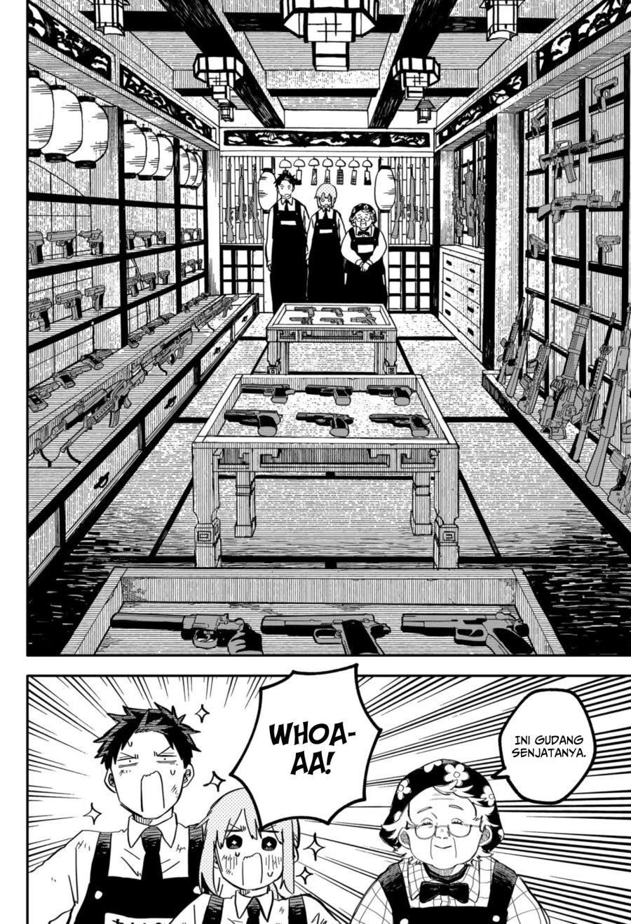Youchien Wars chapter 35 halaman 11
