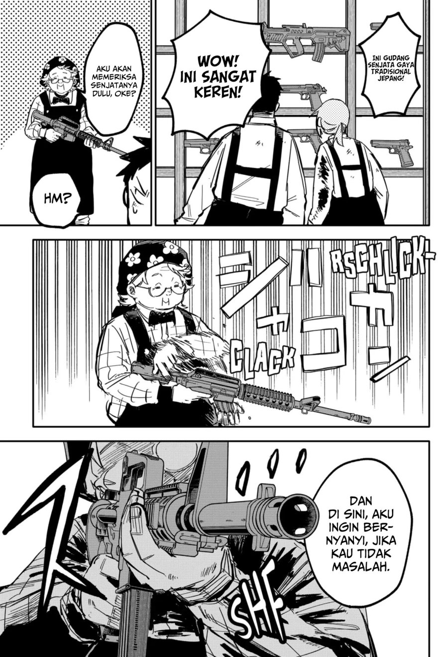 Youchien Wars chapter 35 halaman 12