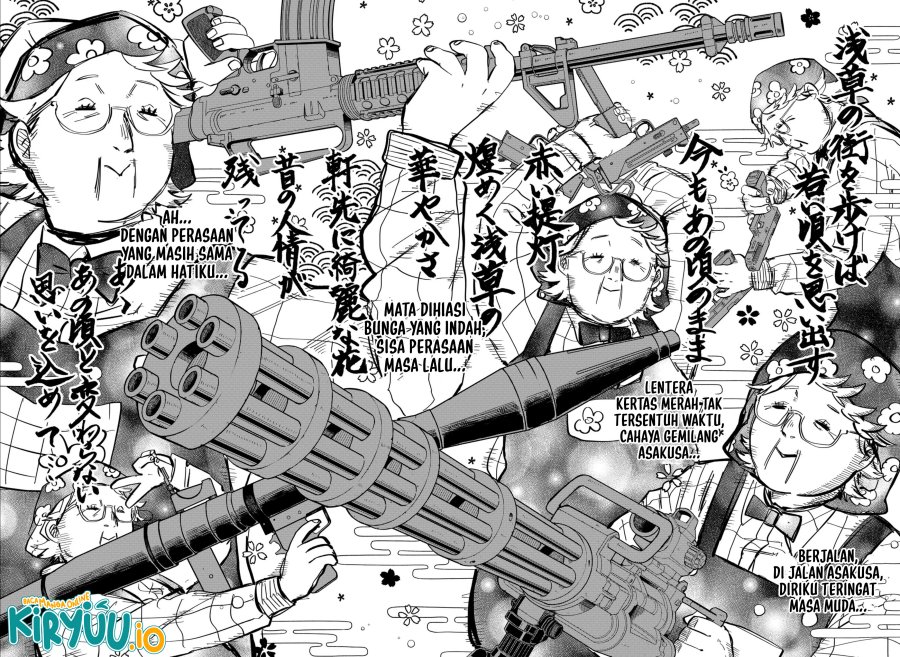 Youchien Wars chapter 35 halaman 13