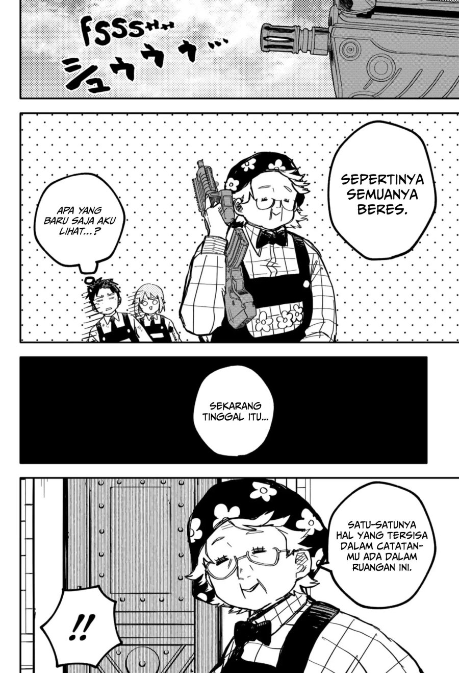 Youchien Wars chapter 35 halaman 14